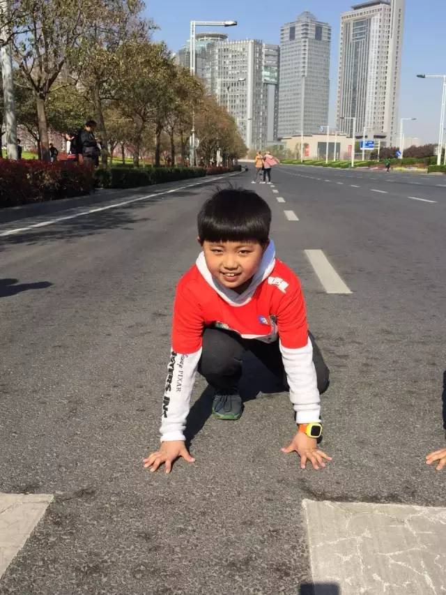 開跑之前，熱身工作要做好，我準備好啦！
