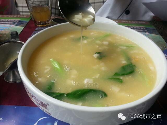 不是蟹黃豆腐，勝似蟹黃豆腐！