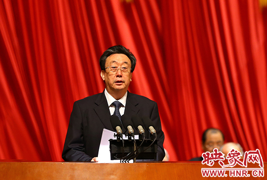 省委書記、省人大常委會主任郭庚茂出席會議并講話。
