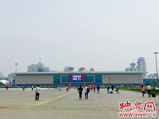 明天7點(diǎn)15分，列車(chē)將從鄭州火車(chē)站出發(fā)