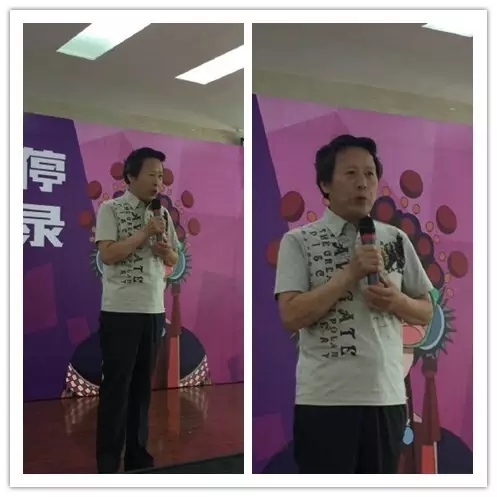 著名曲劇表演藝術(shù)家李振乾老師分享得知挑戰(zhàn)活動(dòng)之時(shí)的擔(dān)憂以及現(xiàn)場清唱的挑戰(zhàn)感受
