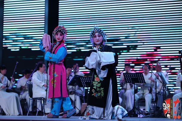 崔蘭田親傳弟子、國(guó)家一級(jí)演員張曉霞表演《桃花庵》上門樓一折