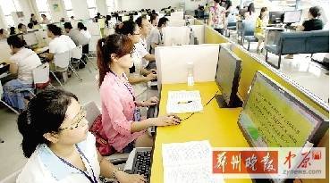 鄭州市區“中招卷”開評 成績預計7月8日公布