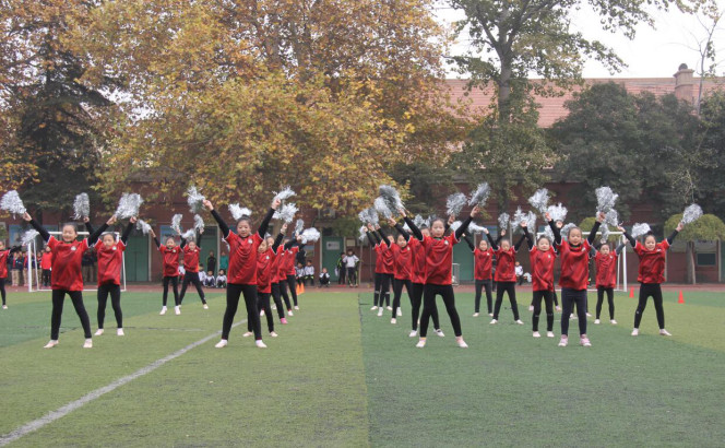 洛陽市澗西區東方第三小學啦啦操
