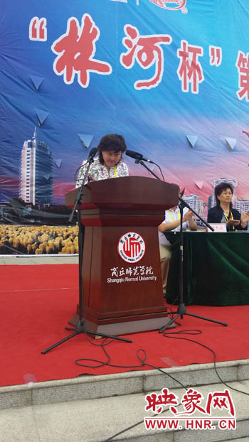 國家體育總局社會體育指導中心副主任劉北劍宣布第九屆全國木球錦標賽開幕