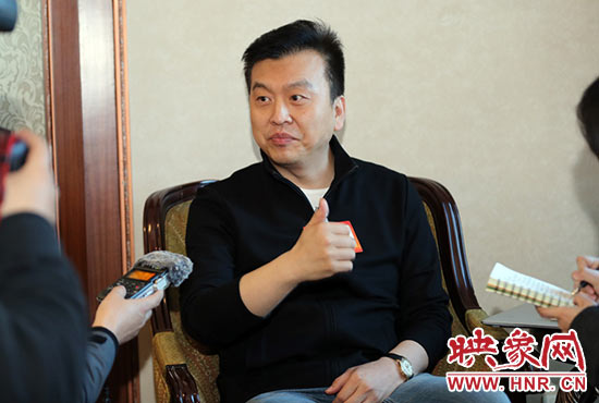 3月4日，全國人大代表張澤群，接受映象網(wǎng)記者專訪。