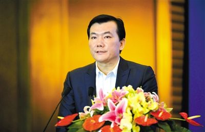 吳志陽 1974年出生，福建晉江人，中電通信科技有限責任公司(CECT)董事長，2007年曾被評為年度十大經濟人物。圖/CFP