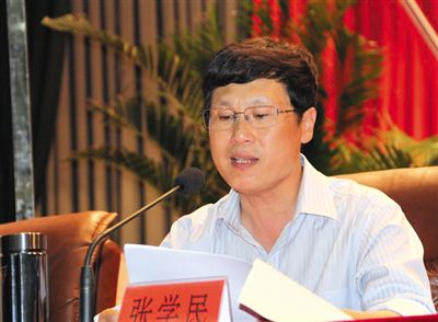 原萍鄉市委秘書長張學民。