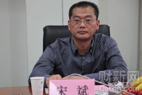 資料圖：新華社安徽分社副社長(zhǎng)、總編輯宋斌。