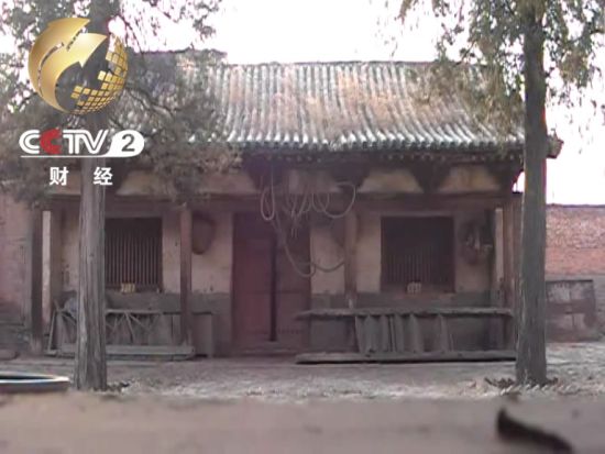 　位于晉中市太谷縣陽邑鄉新村新村的妙覺寺 外觀受損嚴重