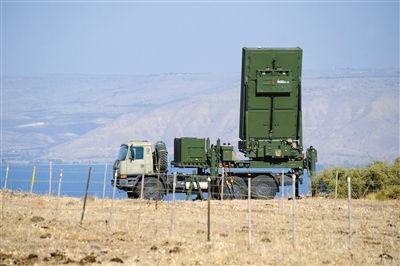 28日,以色列布置反導系統做好應對敘利亞軍事襲擊的準備。