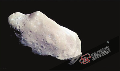 　UW-158號小行星。