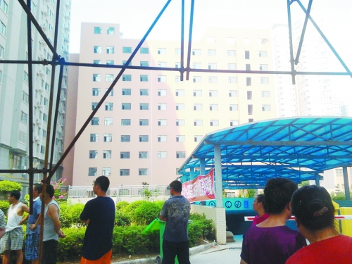 洛陽小區會所改建成醫院 潛在醫療垃圾引人憂
