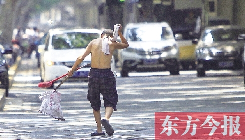 高溫干旱與暴雨，讓這個夏天頗不寧靜