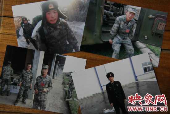 鄭春光1990年8月出生于河南省淮陽縣鄭集鄉(xiāng)，2010年12月應(yīng)征入伍，兩年后光榮退伍。