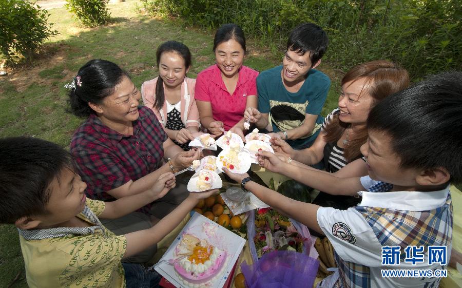 那些年，感動過我們的母親