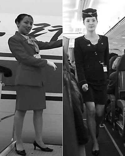 韓國媒體11日紛紛報道了朝鮮高麗航空空姐換裝的消息，并認為新服裝更能體現女性美。