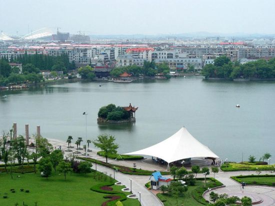公園景色 圖片：蕪湖政務網(wǎng)