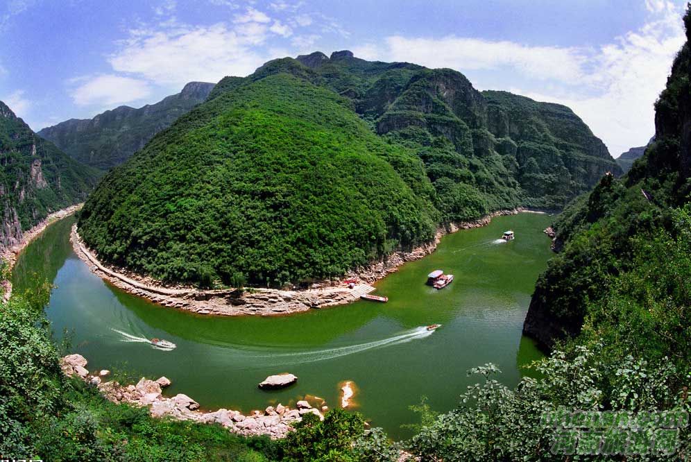 中國(guó)旅游日當(dāng)天 焦作青天河門(mén)票半價(jià)優(yōu)惠