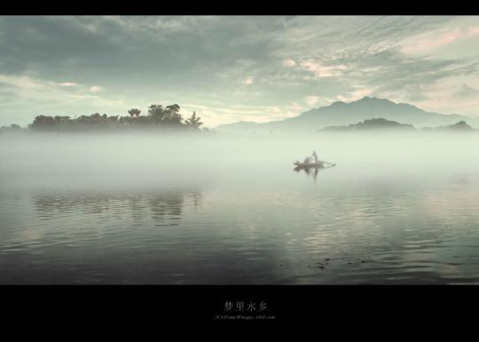 夢里水鄉，涇縣桃花潭