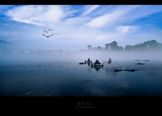 夢里水鄉，涇縣桃花潭