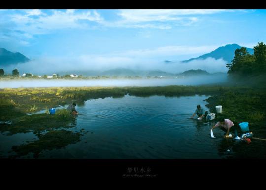 夢里水鄉，涇縣桃花潭