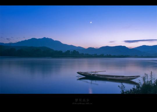 夢里水鄉，涇縣桃花潭