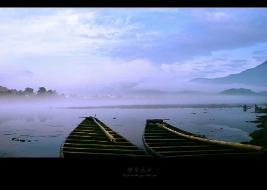 夢里水鄉，涇縣桃花潭