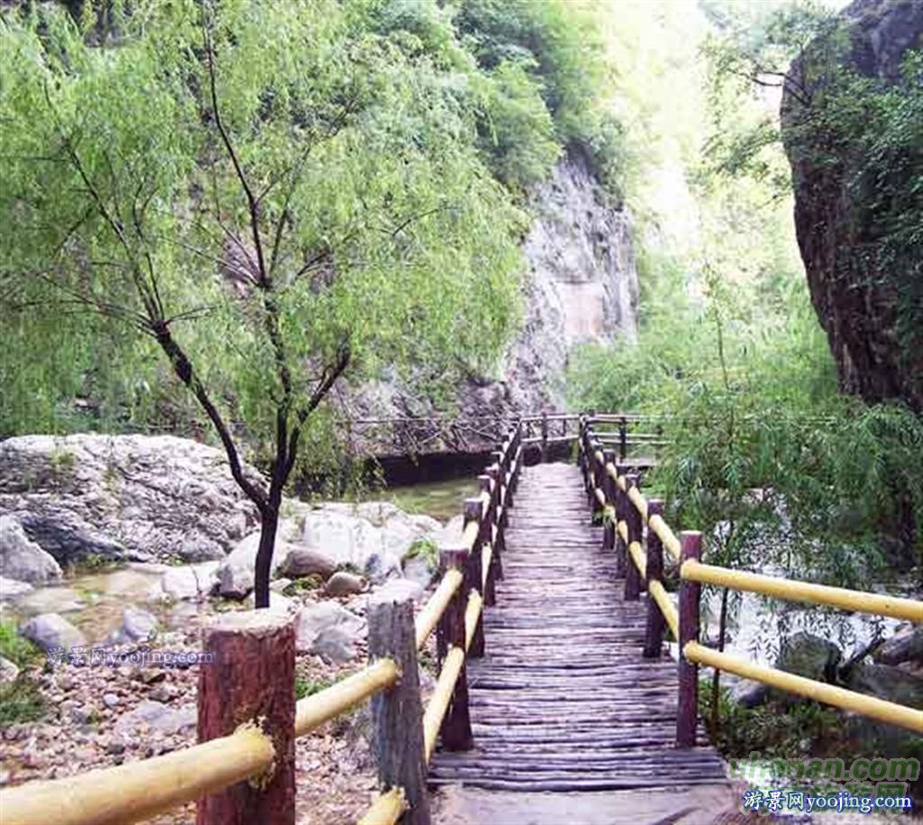 旅游商城享特惠 35元暢游欒川養子溝