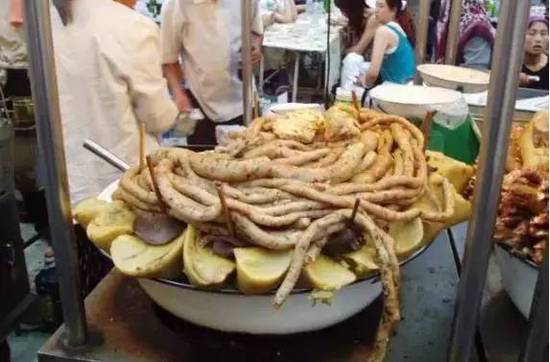 新疆奇葩”黑暗料理“ 你吃過嘛？