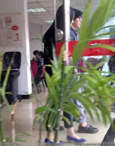 獨家：劉謙上海灘秘密約會長發美女 - 長春國貿 - 長春國貿的博客
