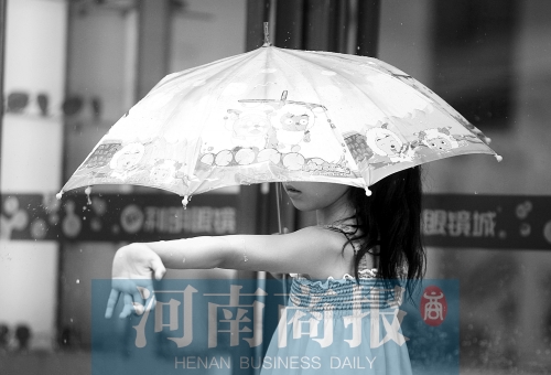 這兩天，全省大部分地區都會迎來降雨 趙卓/攝