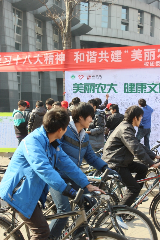 活動現場人流涌動,過路人群駐足觀看 活動現場人流涌動,過路人群駐足觀看