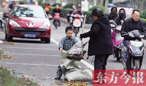 寒潮襲來 今日我省將出現大范圍初霜凍