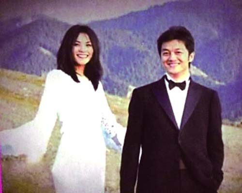 結婚照