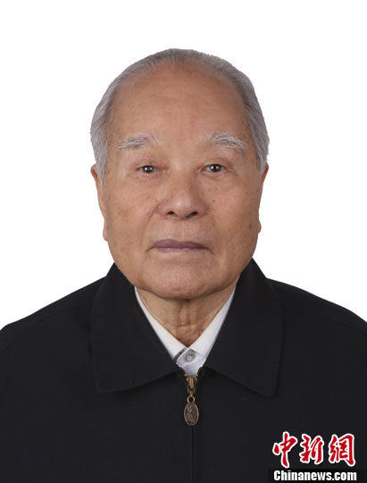 圖為程開甲院士資料照片。（國家科技獎勵辦供圖）中新社發