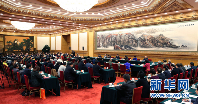10月15日，中共中央總書記、國家主席、中央軍委主席習(xí)近平在北京主持召開文藝工作座談會并發(fā)表重要講話