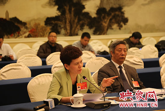 河南康利達集團董事長薛景霞呼吁，國家可以在鄭州設立金融改革綜合示范區，活躍民間資本。