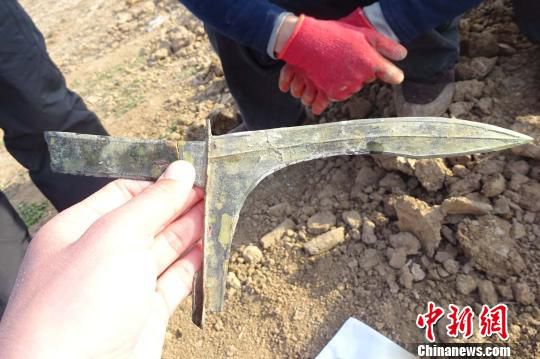 河南發(fā)掘戰(zhàn)國(guó)至東漢墓葬群 出土罕見青銅劍、戈（圖）
