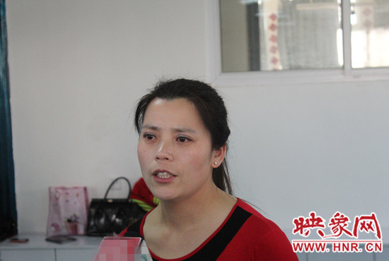 一談起自己的女兒，張巧英就會不自覺地留下眼淚
