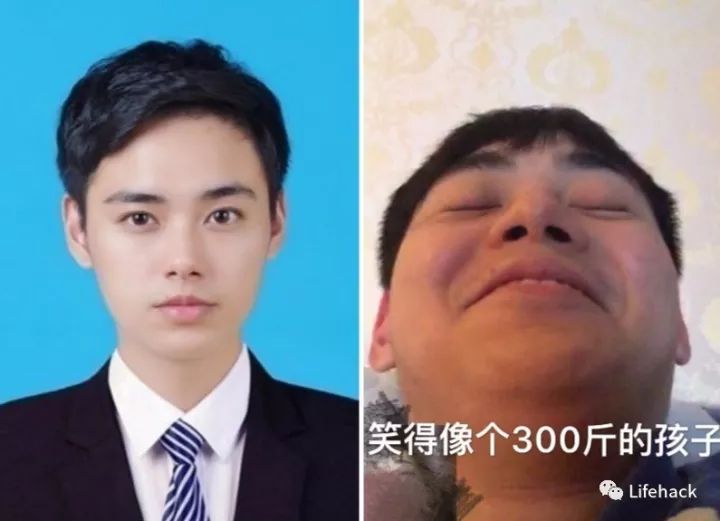 長胖20斤，臉型怎么變？這些例子看完扎心了！