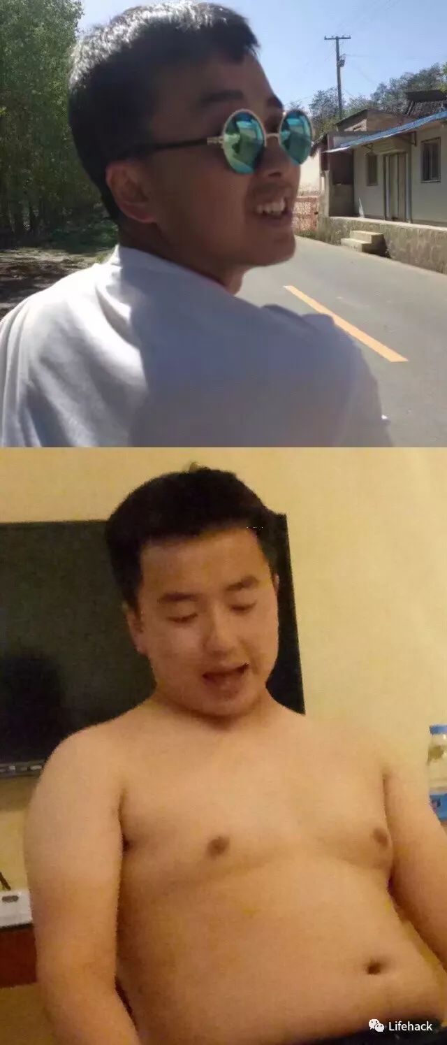 長胖20斤，臉型怎么變？這些例子看完扎心了！