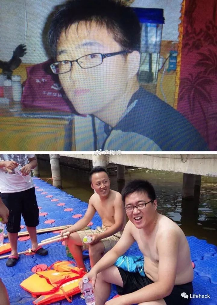 長胖20斤，臉型怎么變？這些例子看完扎心了！