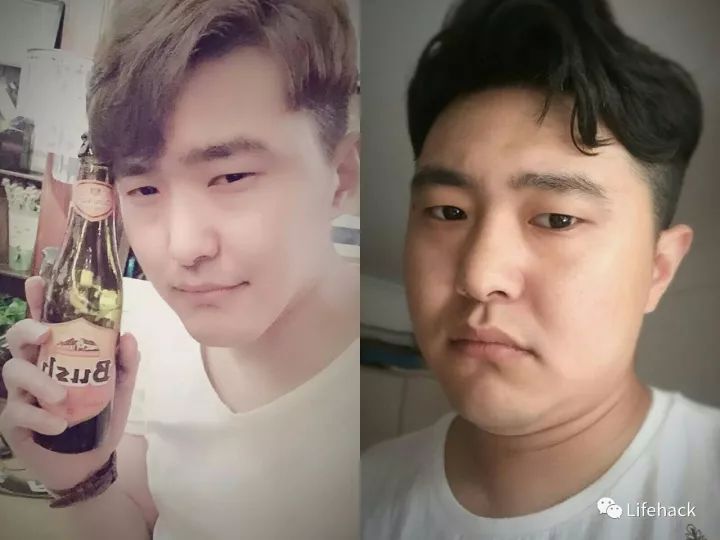 長胖20斤，臉型怎么變？這些例子看完扎心了！