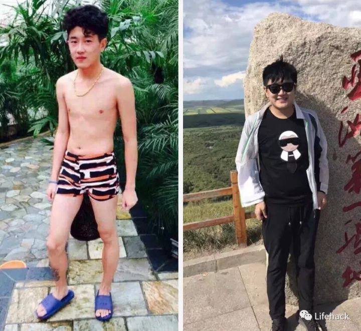長胖20斤，臉型怎么變？這些例子看完扎心了！