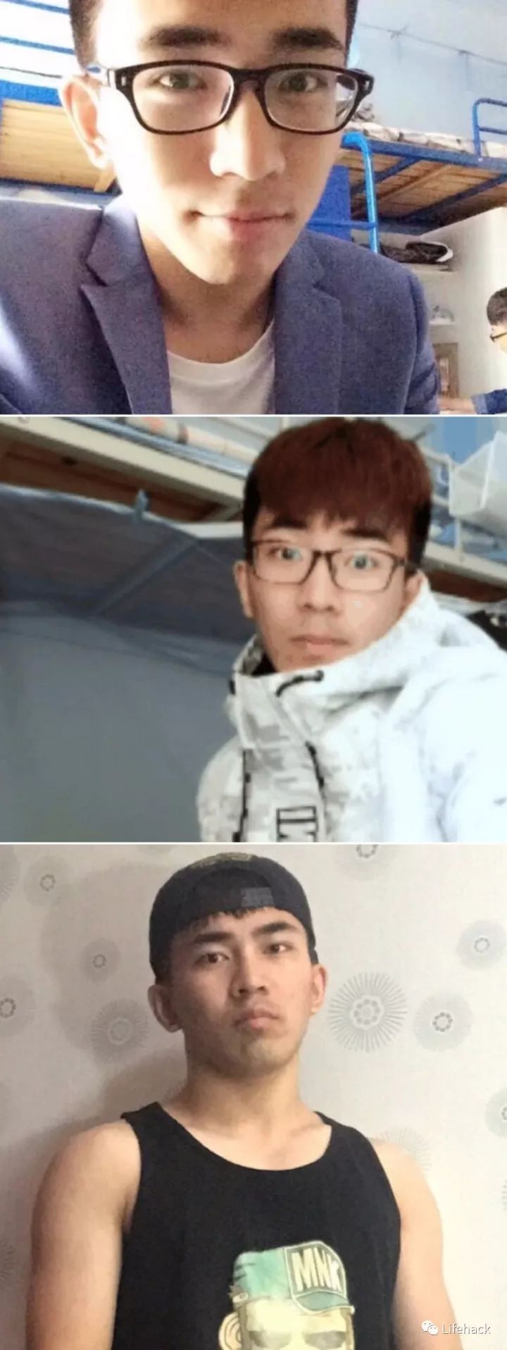 長胖20斤，臉型怎么變？這些例子看完扎心了！