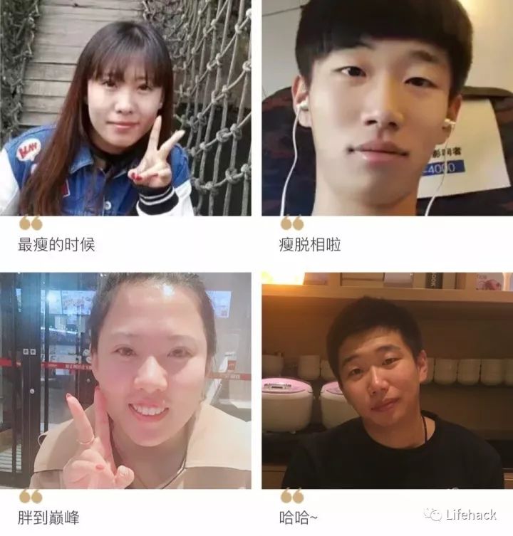 長胖20斤，臉型怎么變？這些例子看完扎心了！