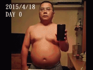 長胖20斤，臉型怎么變？這些例子看完扎心了！