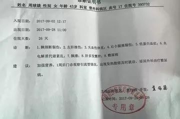 女子路上被撞200元私了 隔天病危入院1個(gè)月花掉7萬
