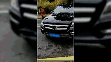 豪車逼停考試車堵塞考場(chǎng) 考試學(xué)員被嚇懵無(wú)辜掛科